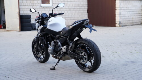 KAWASAKI, Z 650  —  ABS