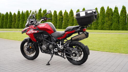 BENELLI, TRK  502 x