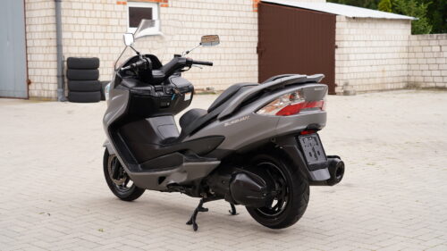 SUZUKI, BURGMAN  400  — ABS