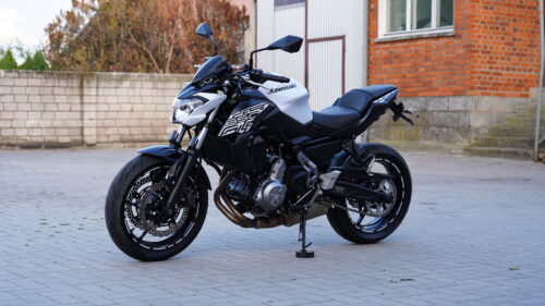 KAWASAKI, Z 650  —  ABS