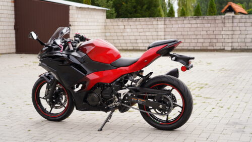 KAWASAKI, NINJA 500 SE