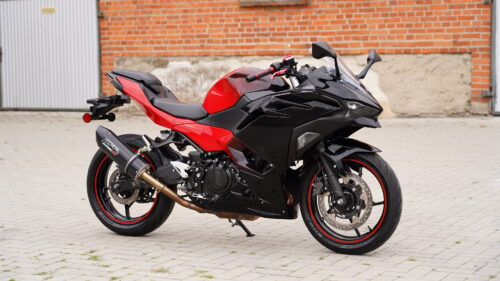 KAWASAKI, NINJA 500 SE