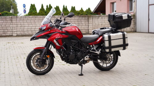 BENELLI, TRK  502