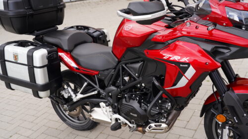 BENELLI, TRK  502