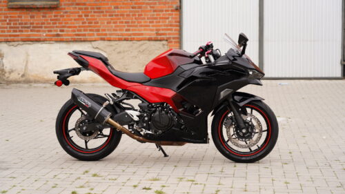KAWASAKI, NINJA 500 SE