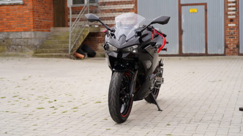 KAWASAKI, NINJA 500 SE
