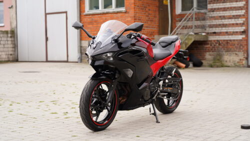 KAWASAKI, NINJA 500 SE