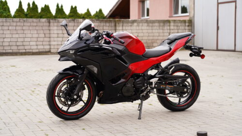 KAWASAKI, NINJA 500 SE
