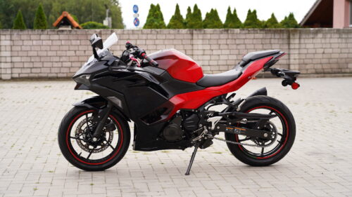 KAWASAKI, NINJA 500 SE